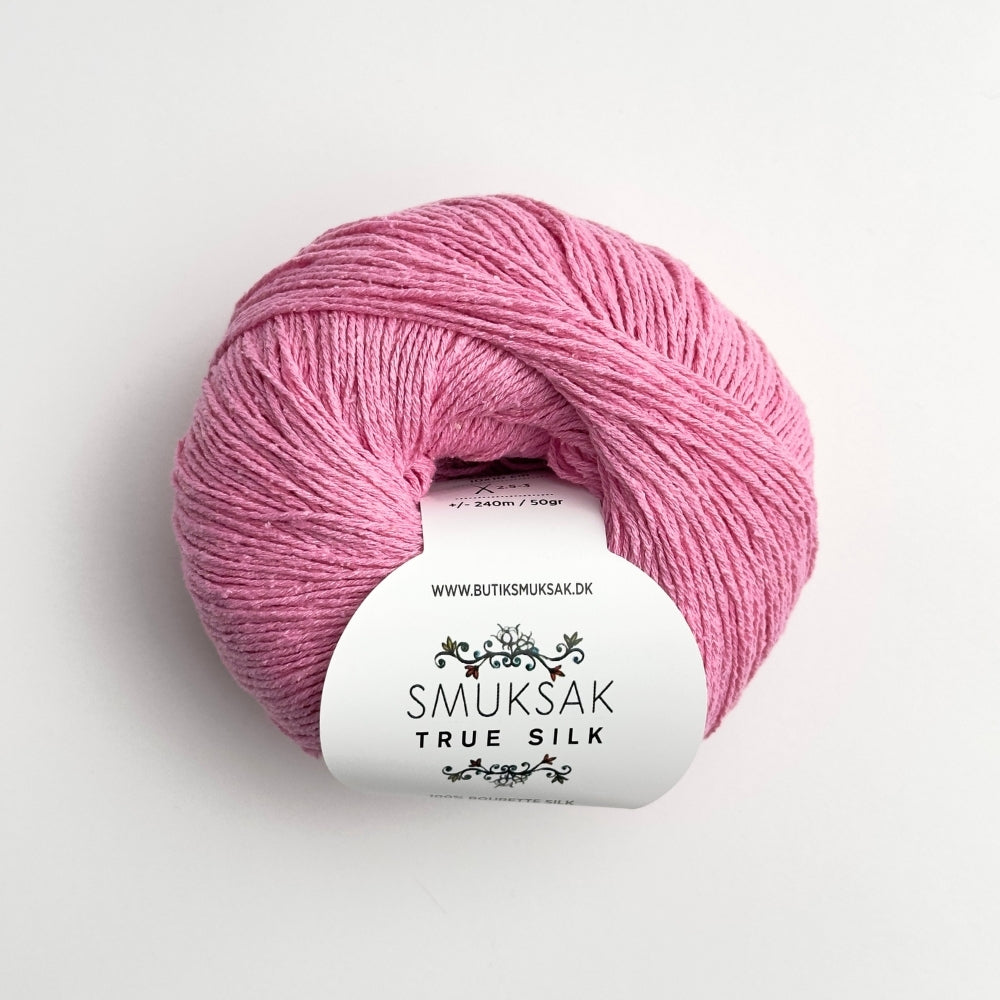 True Silk - 100% Silk - Bubblegum - SM13