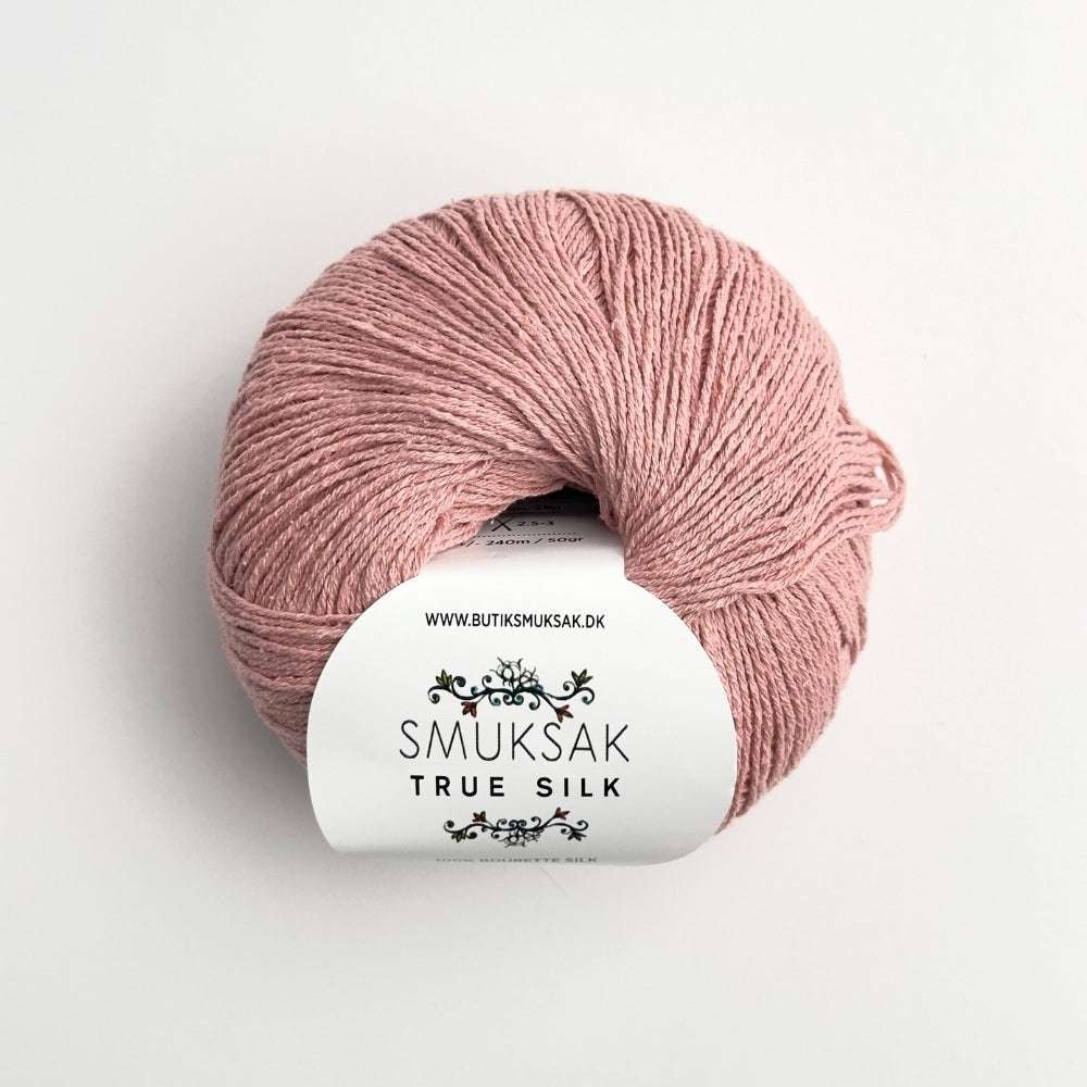 True Silk - 100% Silk - Dark Rose - SM15