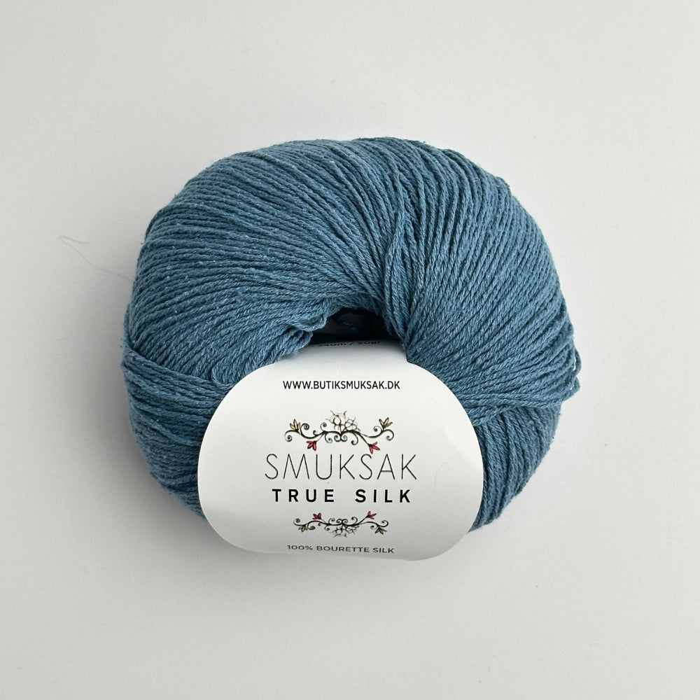 True Silk - 100% Silk - Cabana Blue - SM21