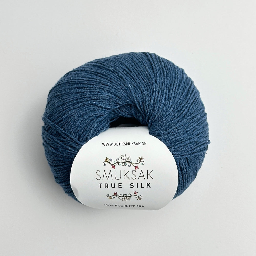 True Silk - 100% Silk - Cowboy Blue - SM22