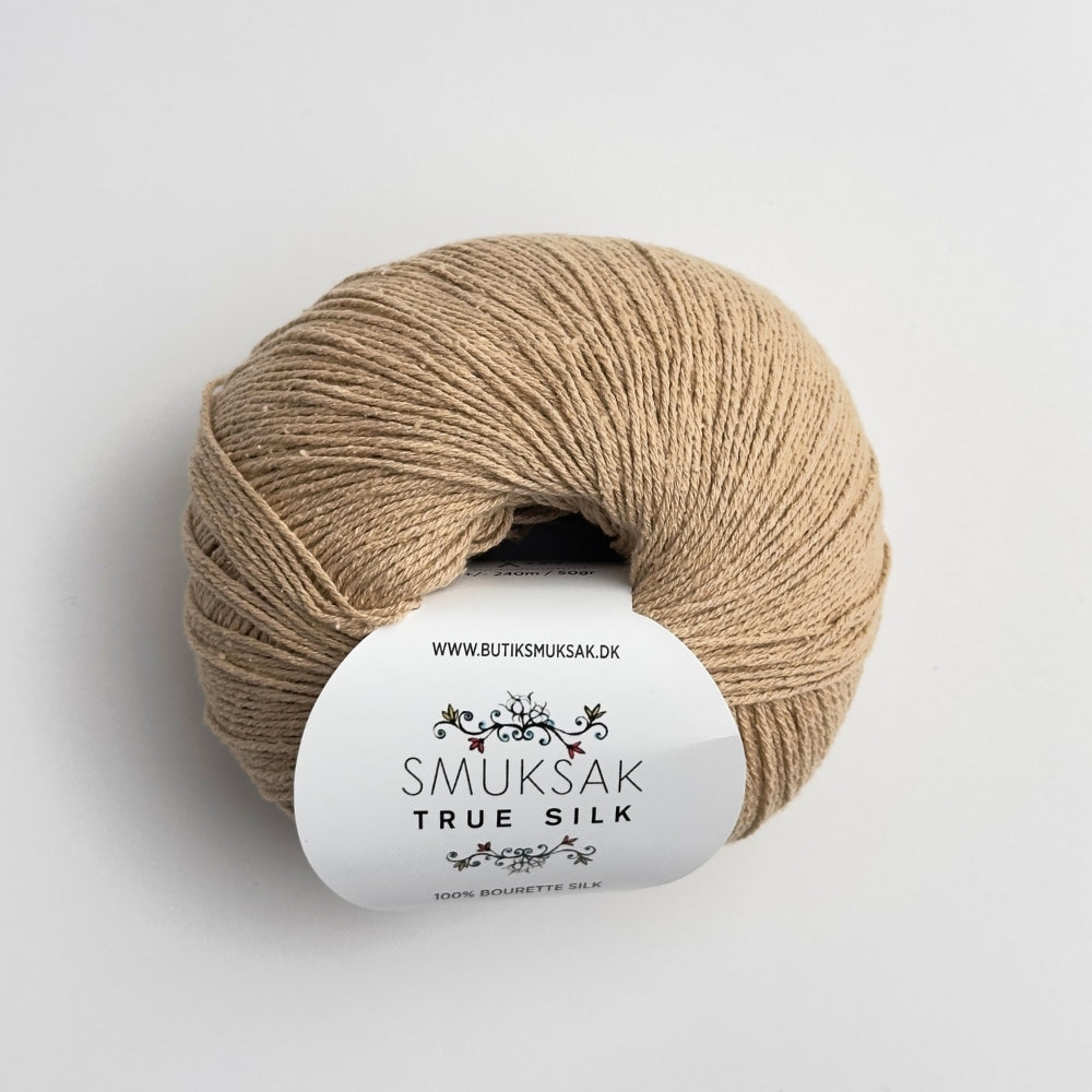 True Silk - 100% Silk - Camel - SM23