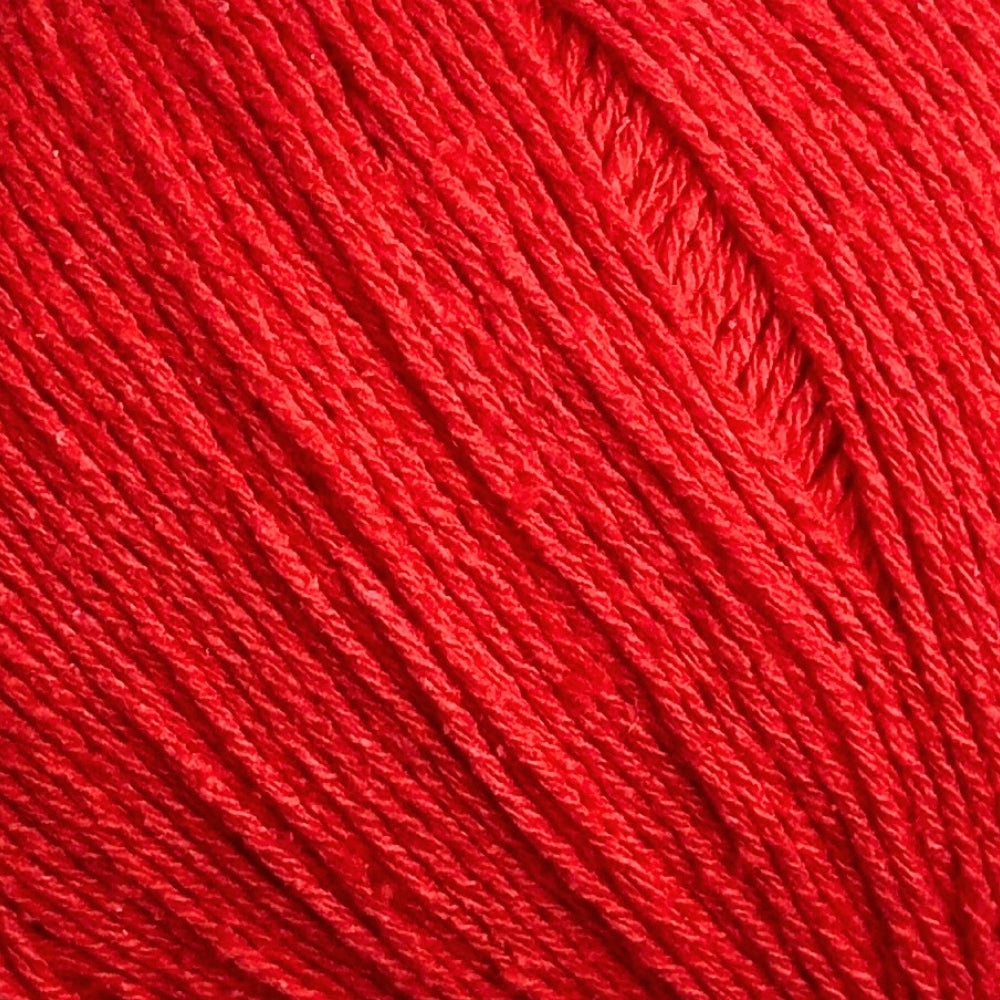 True Silk - 100% Silk - Scarlet Poppy - SM28