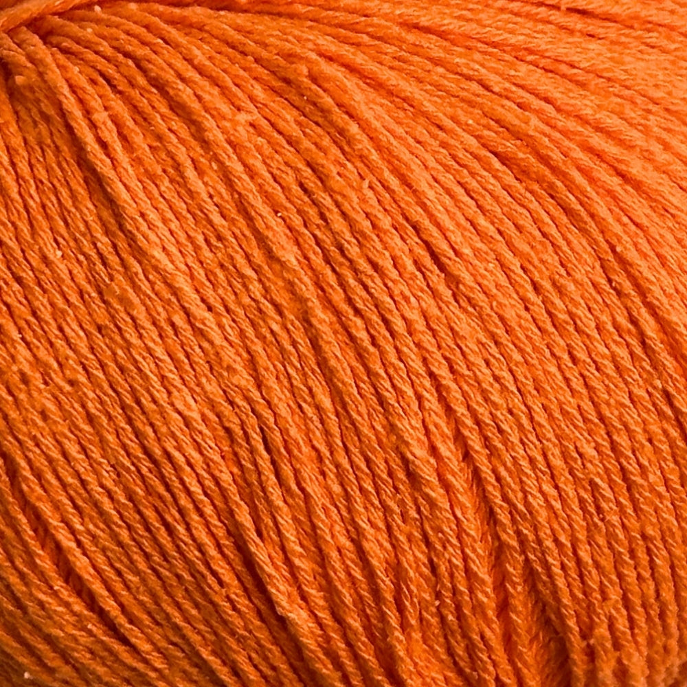 True Silk - 100% Silk - Bright Orange - SM29