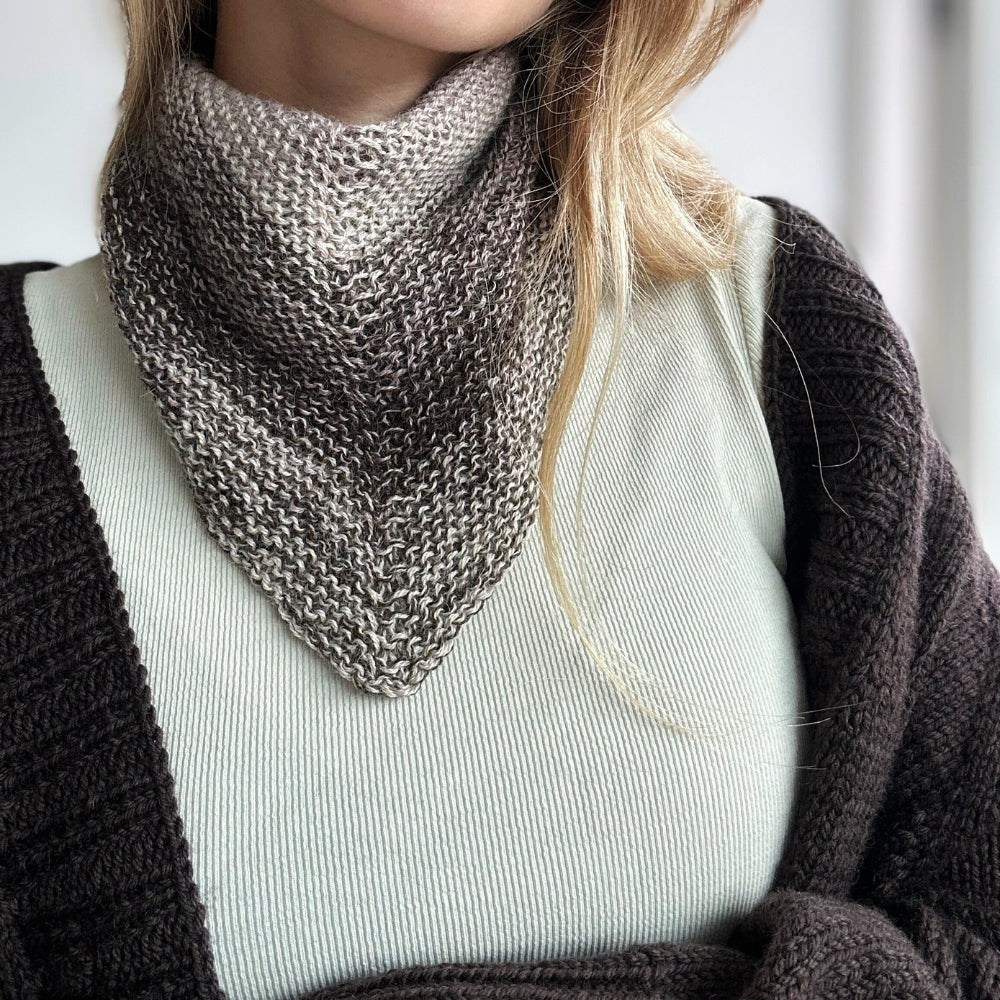 Aarhus Scarf - Digital knitting pattern