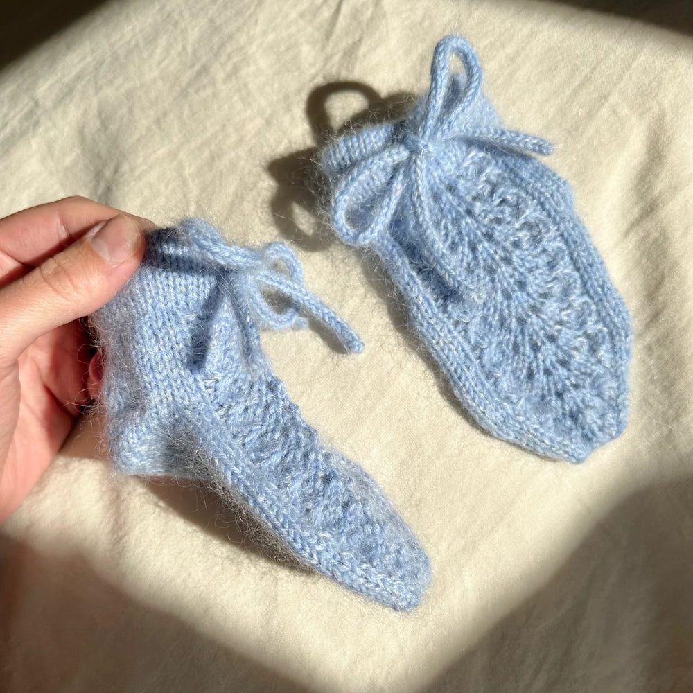 Knitting kit - Johanne Sweater by Mette Sandgaard Kühl (Aria)