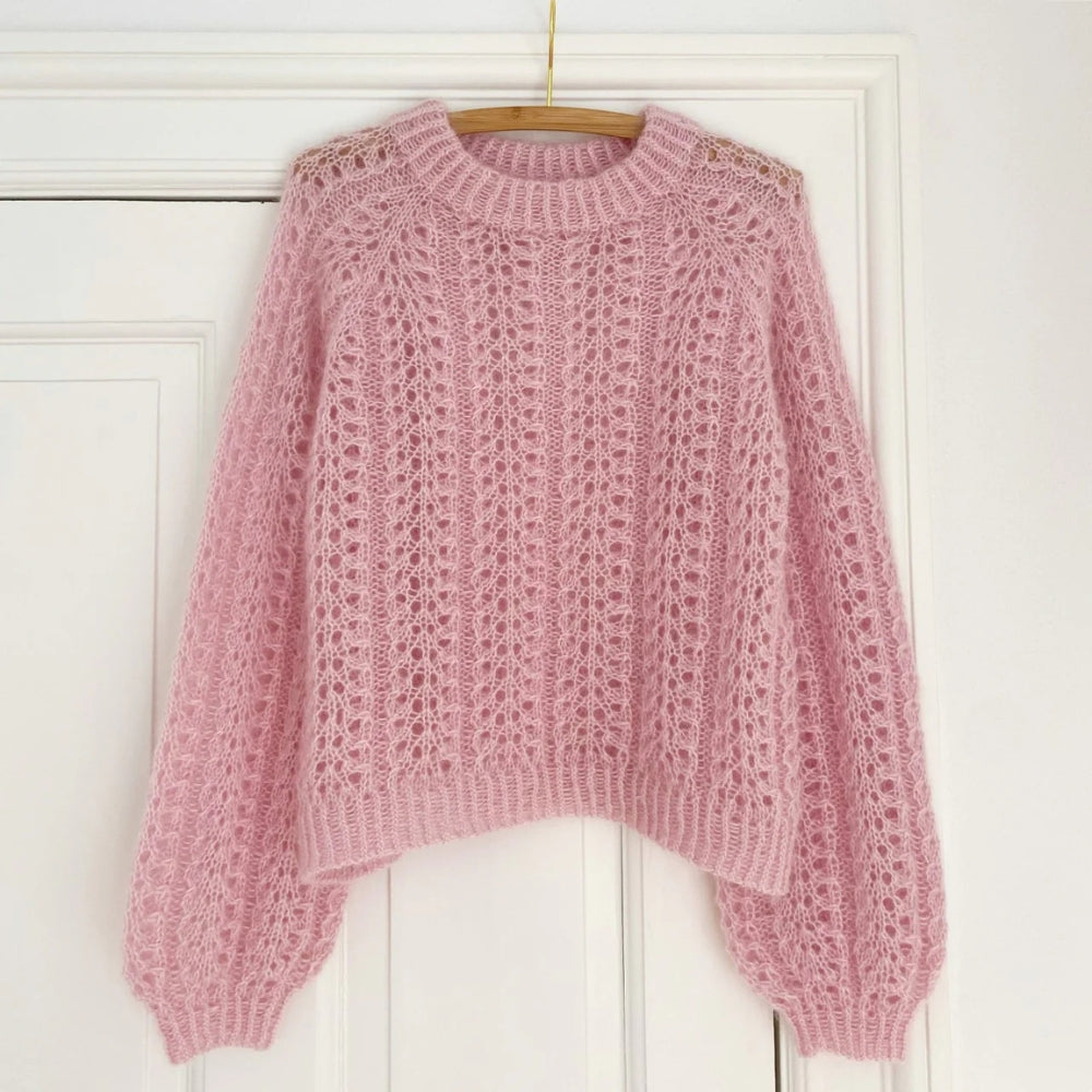 Knitting kit - Johanne Sweater by Mette Sandgaard Kühl (Aria)