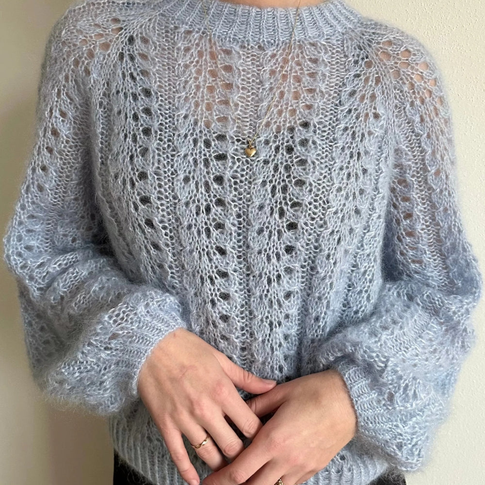 Knitting kit - Johanne Sweater by Mette Sandgaard Kühl (Aria)