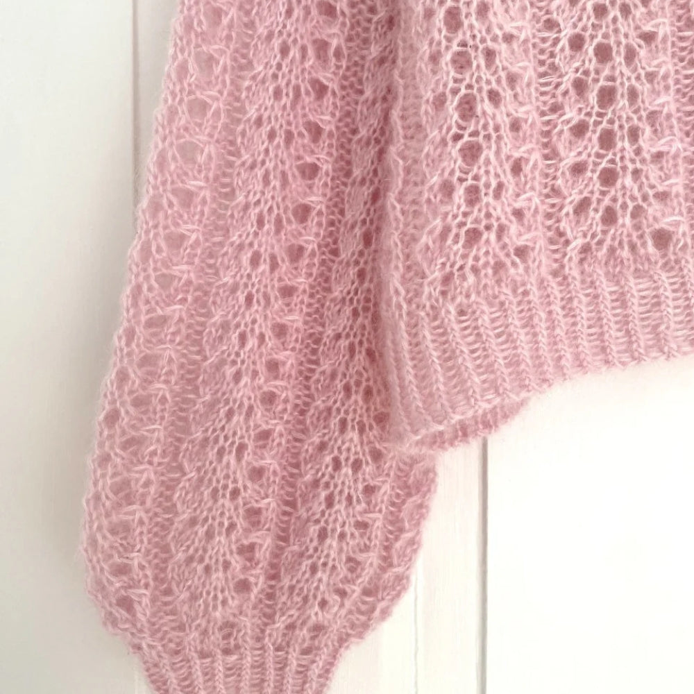 Knitting kit - Johanne Sweater by Mette Sandgaard Kühl (Aria)