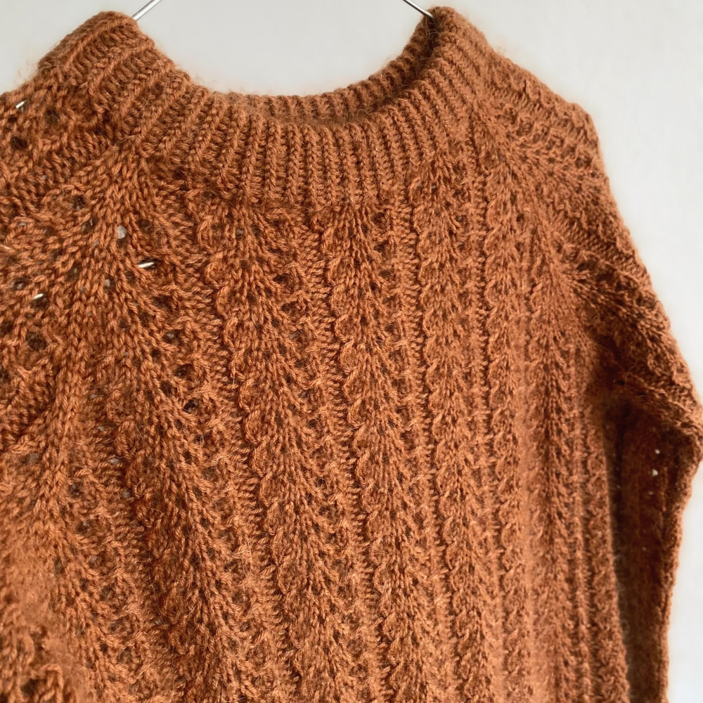 Knitting kit - Johanne Sweater by Mette Sandgaard Kühl (Aria)