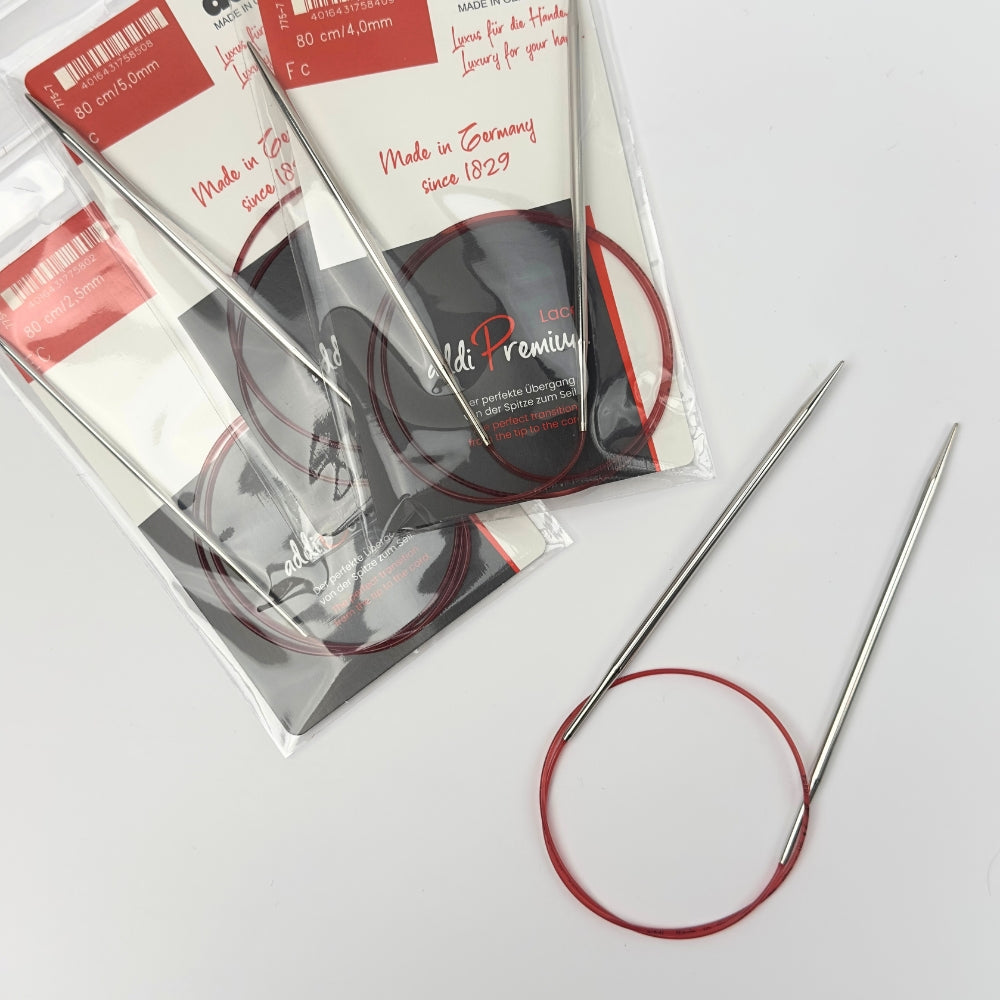Addi Lace - Circular needles - 80 cm