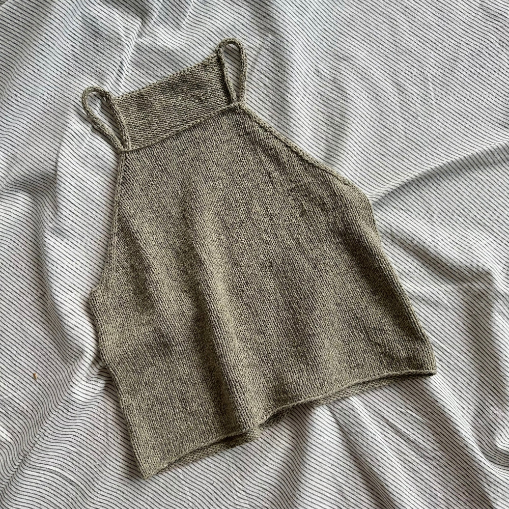 Garnkit - Audrey Top af PetiteKnit (True Silk)