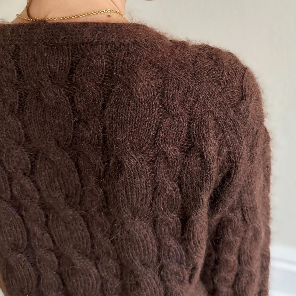 Knitting kit - Johanne Sweater by Mette Sandgaard Kühl (Aria)