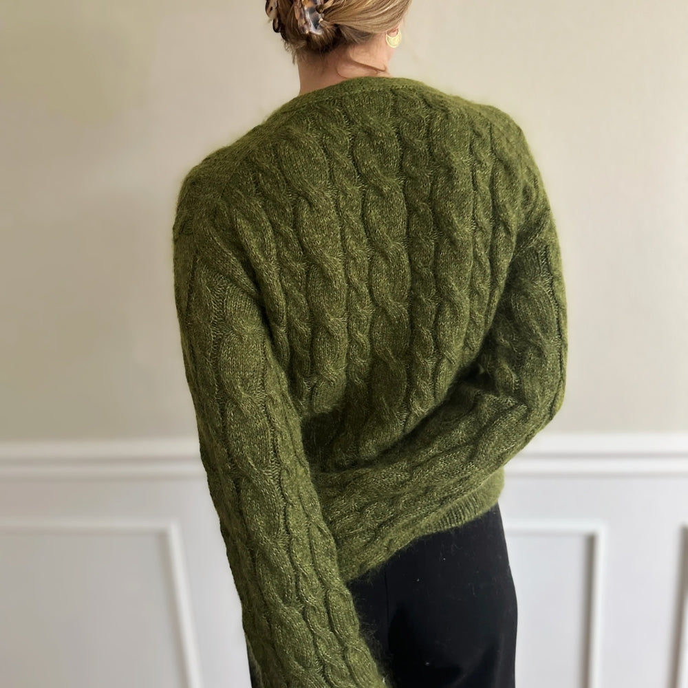 Knitting kit - Johanne Sweater by Mette Sandgaard Kühl (Aria)