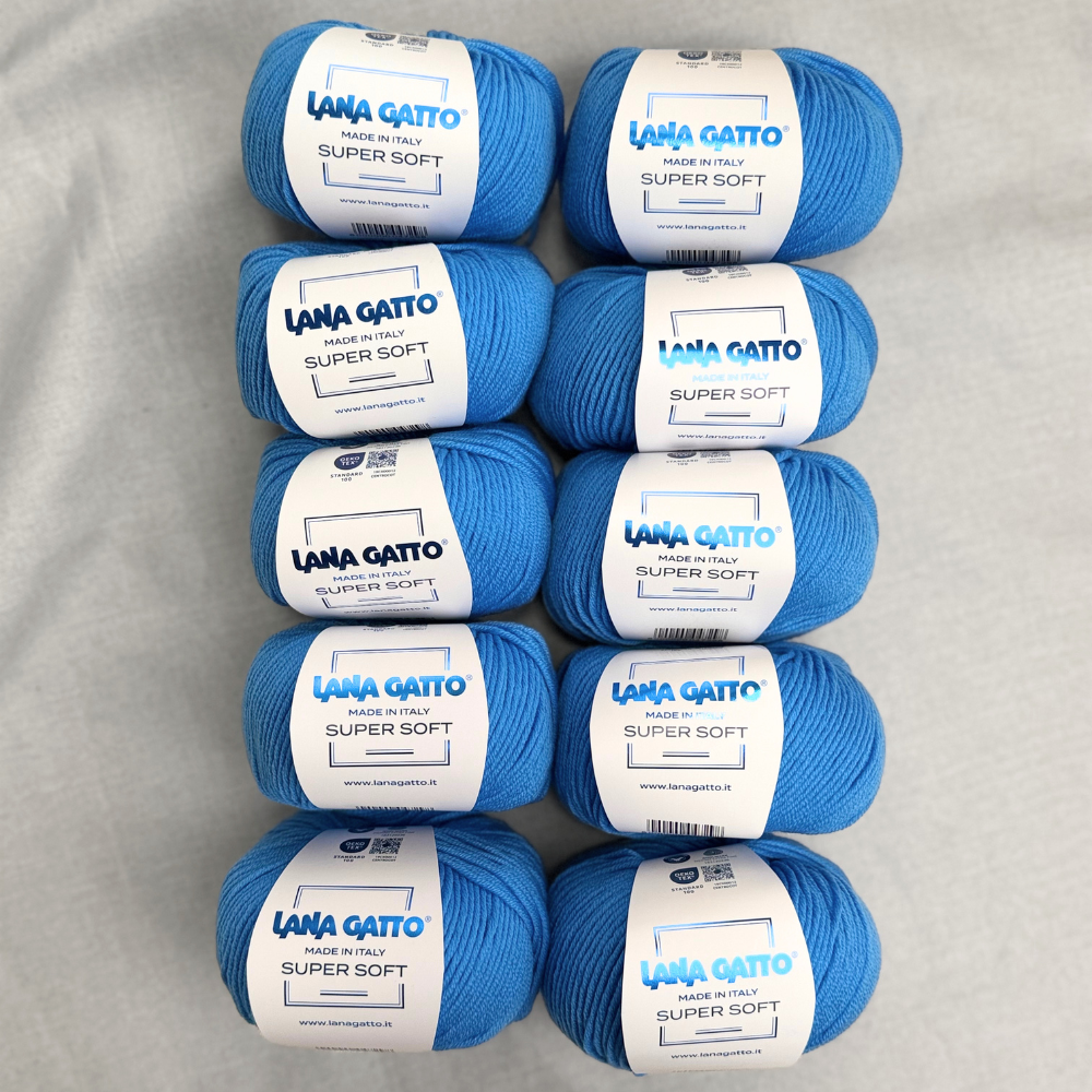 Super Soft - 100% Extrafine Merino - Turchese - 5283