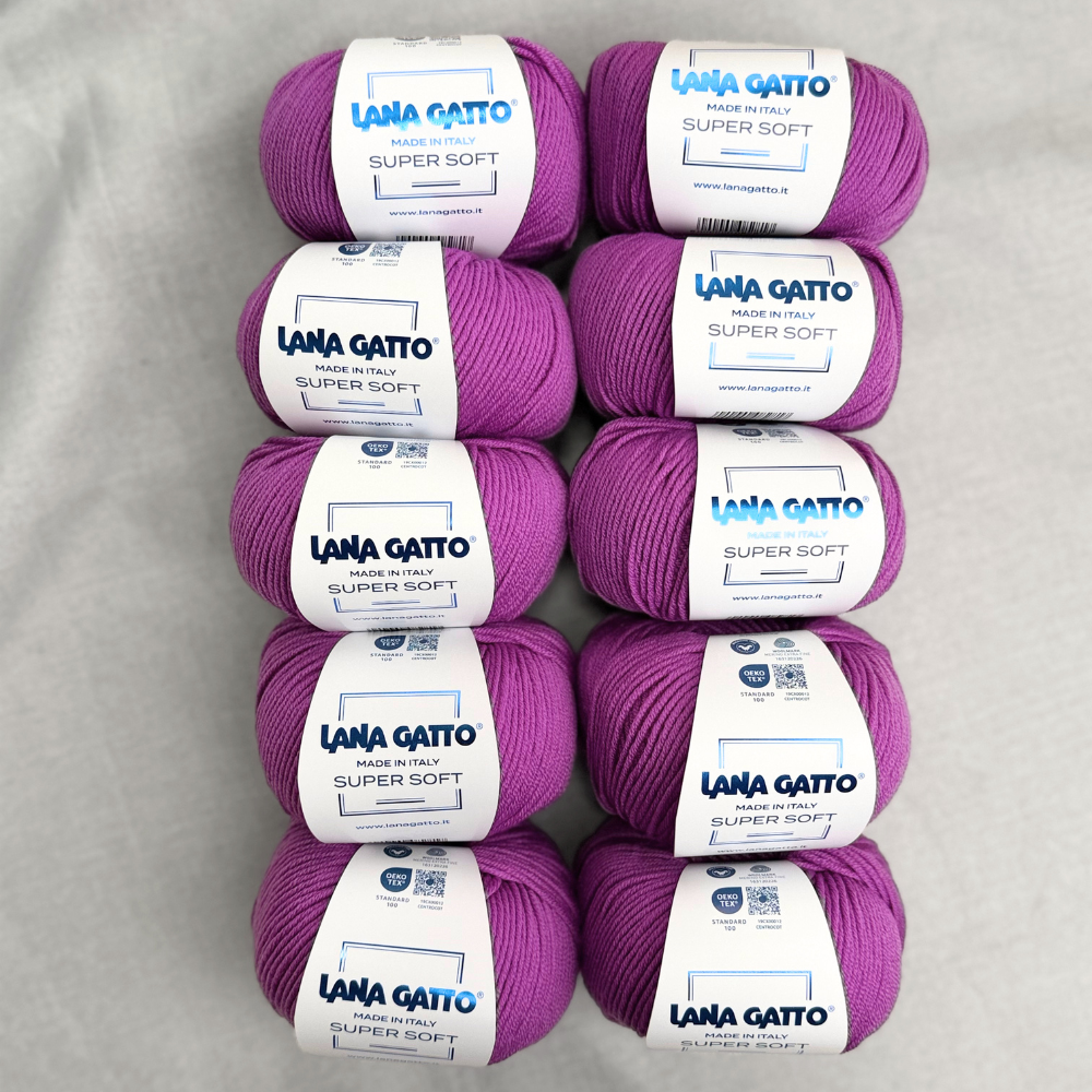 Super Soft - 100% Extrafine Merino - Dahlia - 14597