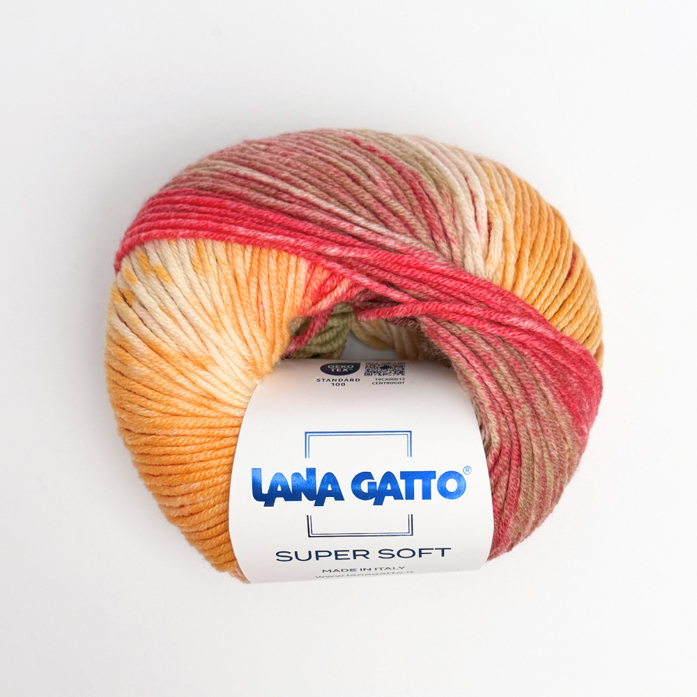 Super Soft Printed - Coral Kelp – 31505