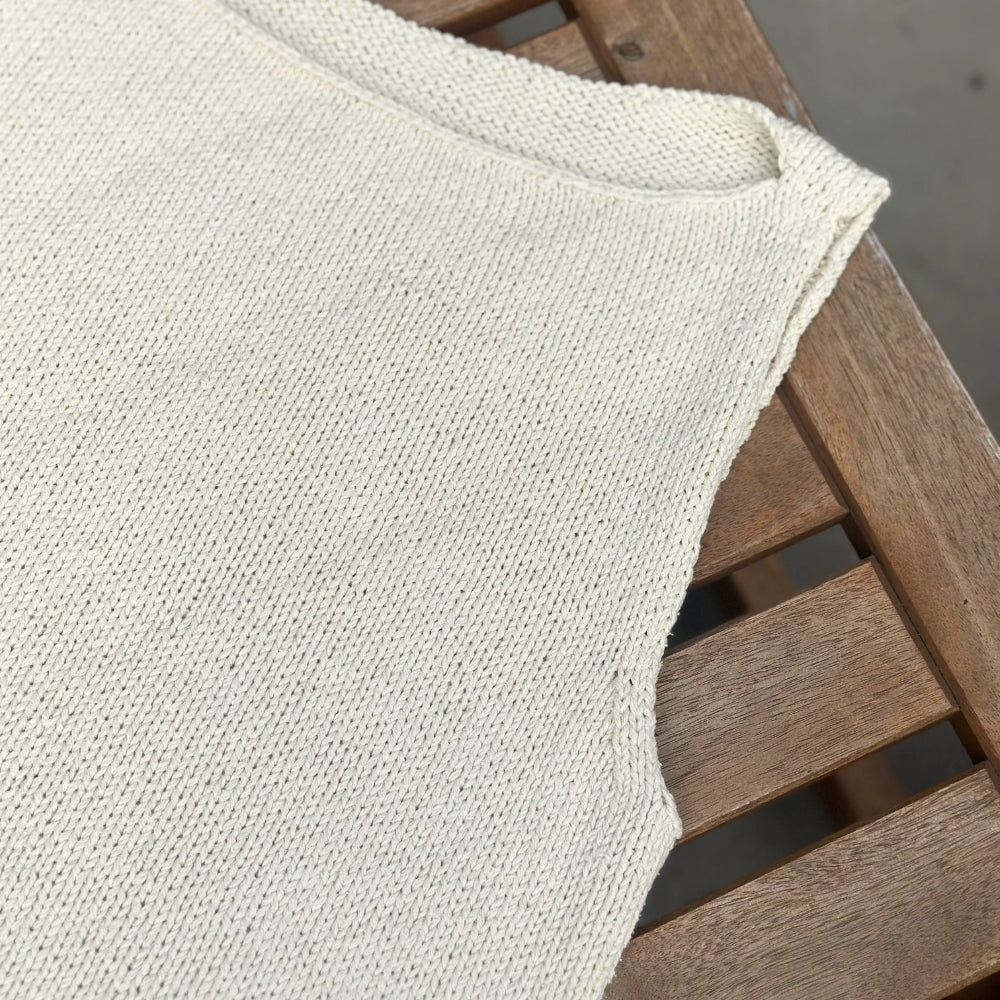 Garnkit - Bea Top af PetiteKnit (True Silk)