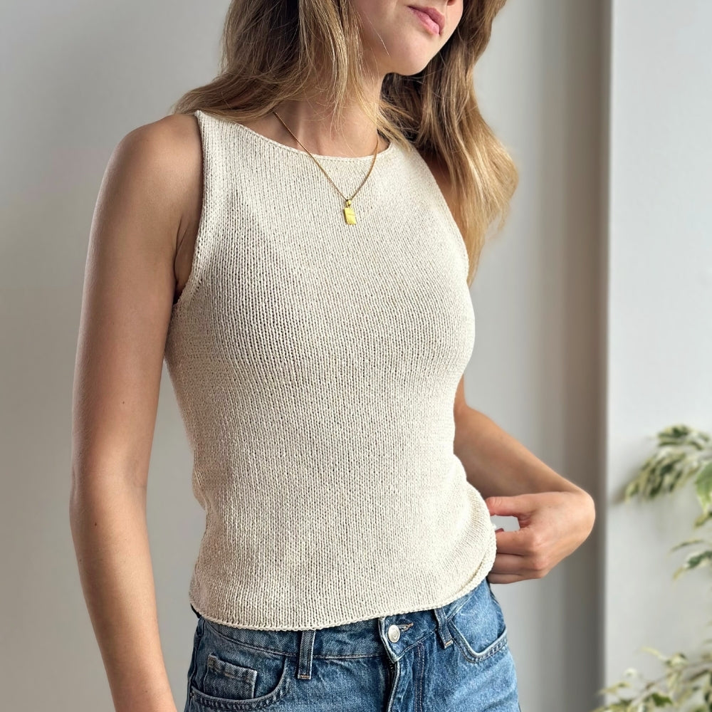 Knitting kit (without pattern) - Dotty Lotte - Karoline Barfod
