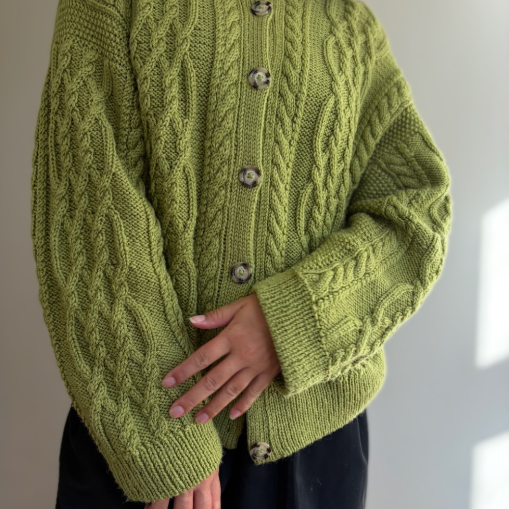 Strikkekit - Mabel Cardigan af Yndlingsting (Misina)