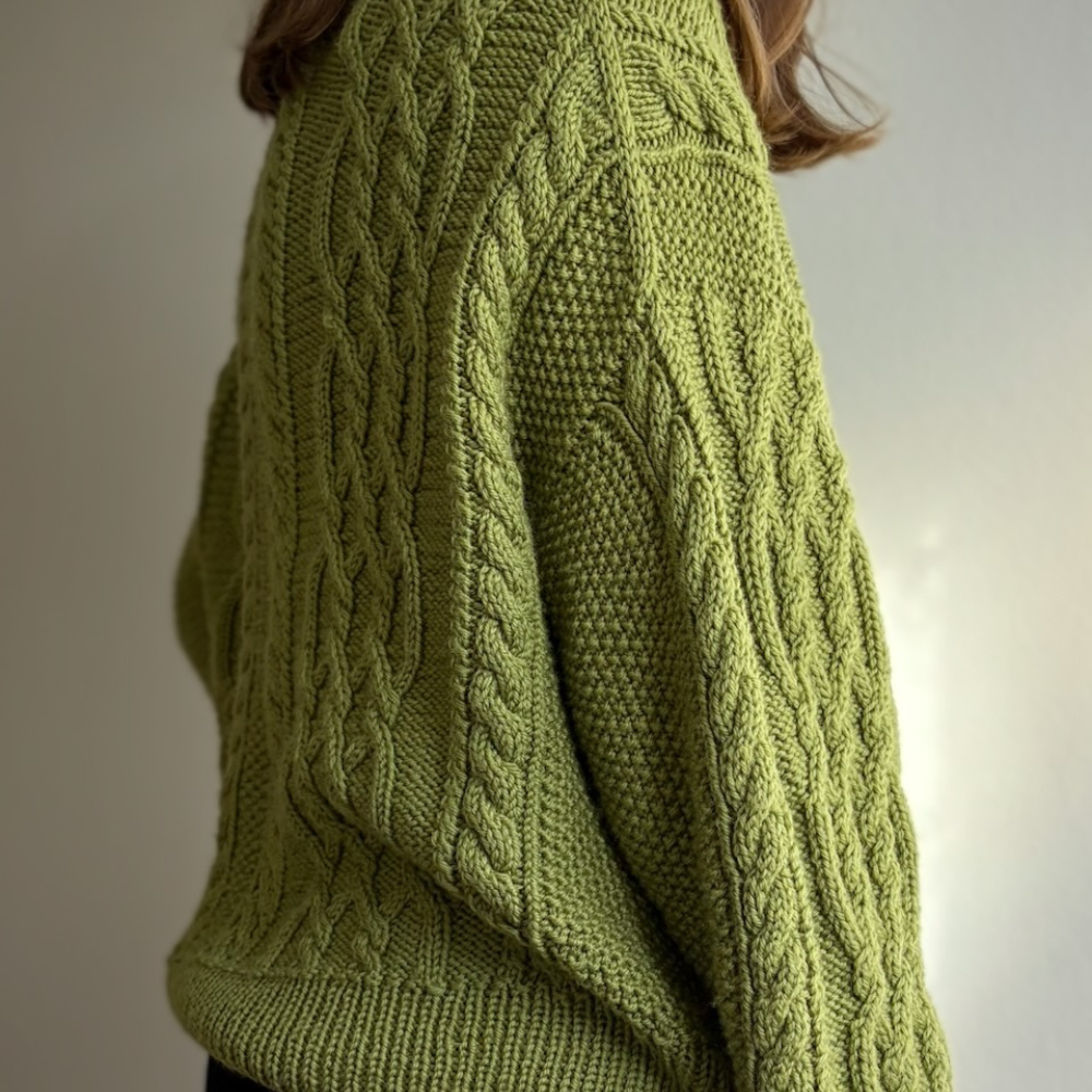 Strikkekit - Mabel Cardigan af Yndlingsting (Misina)