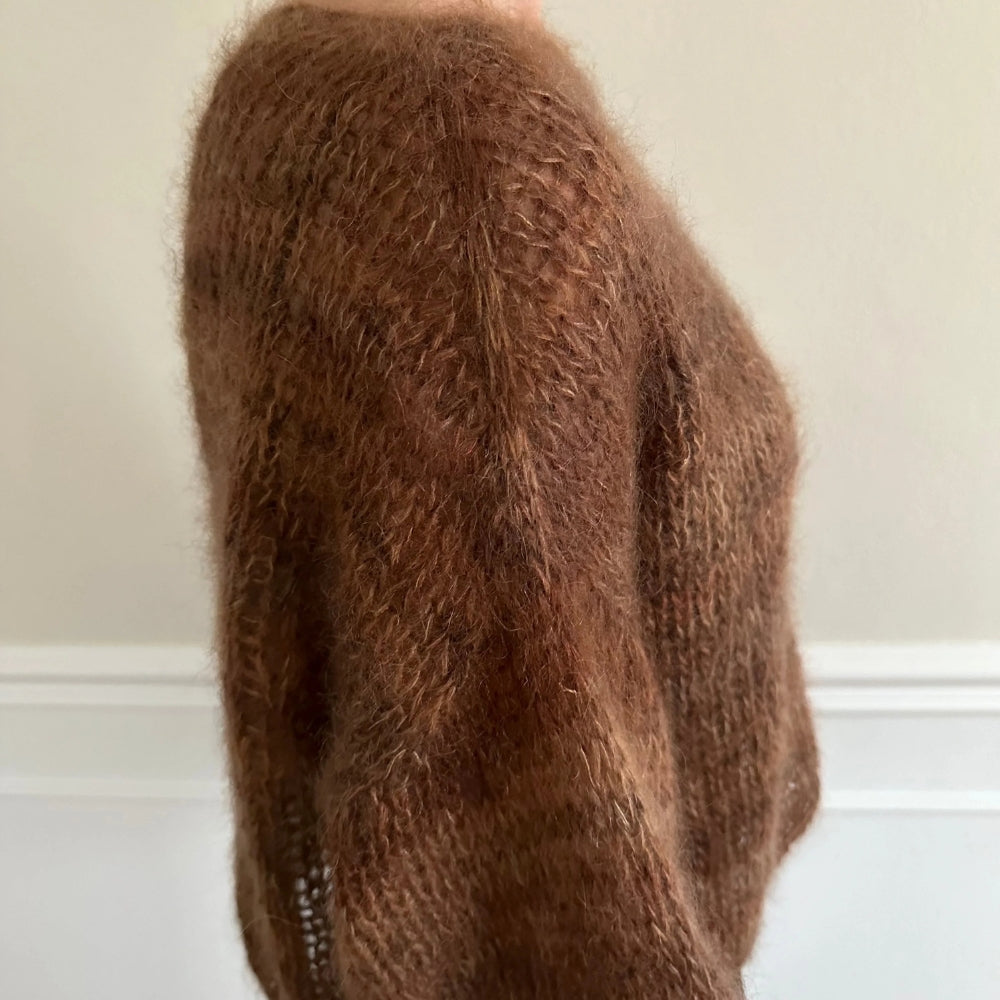 Knitting kit - Johanne Sweater by Mette Sandgaard Kühl (Aria)
