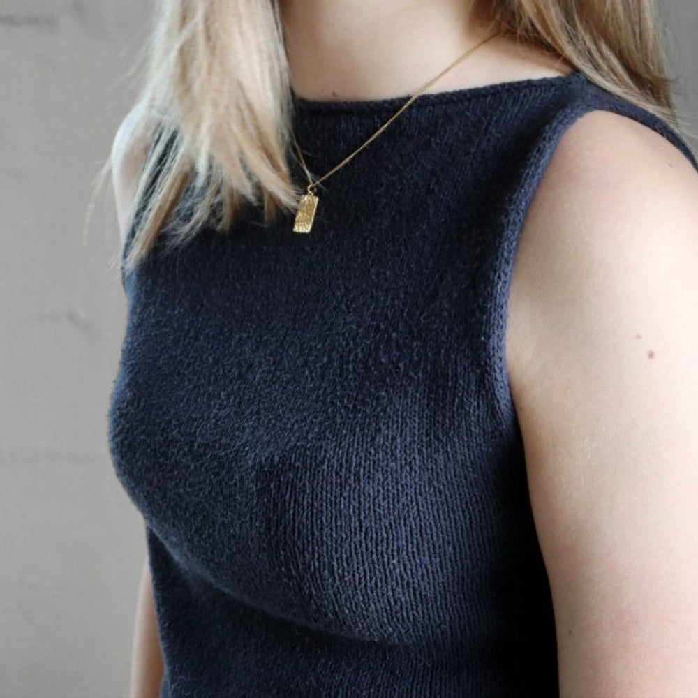 Black Night Top - Knitamore