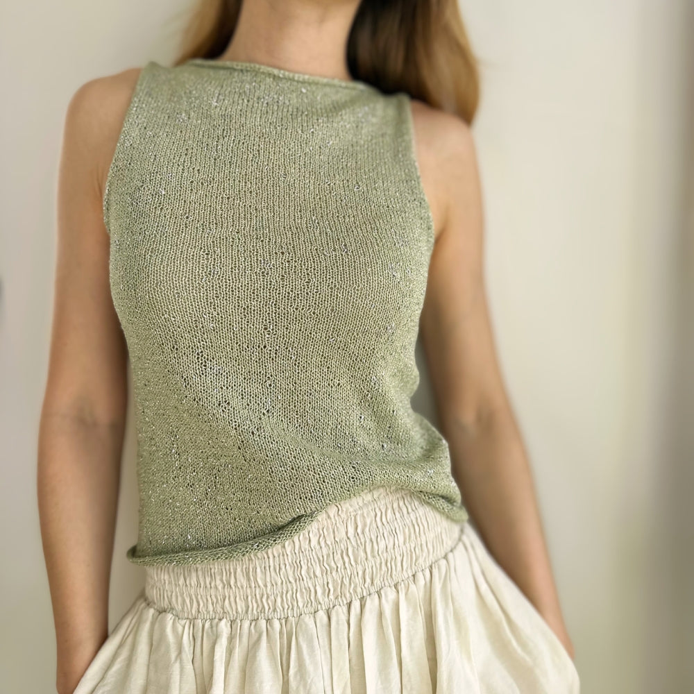 Black Night Top - Knitamore