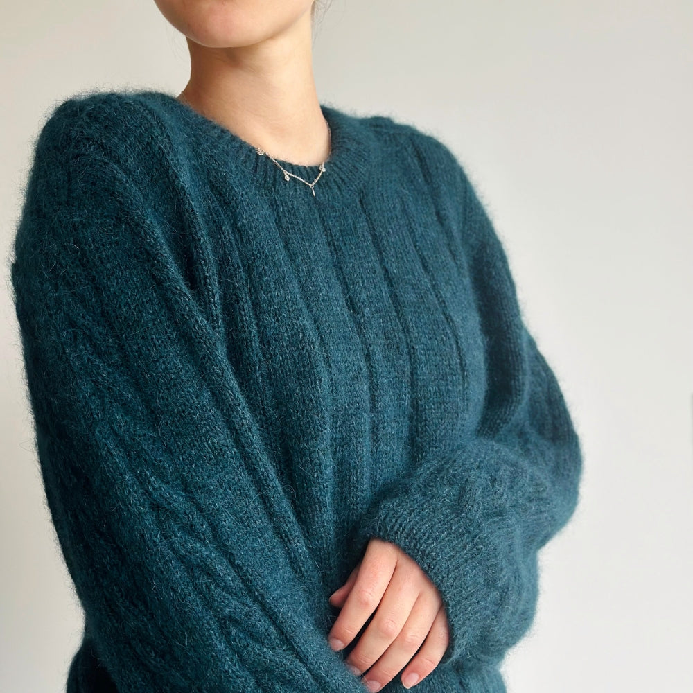 Garnkit - Braidy_Loop_Sweater af Other Loops (VIP + Silk Mohair)