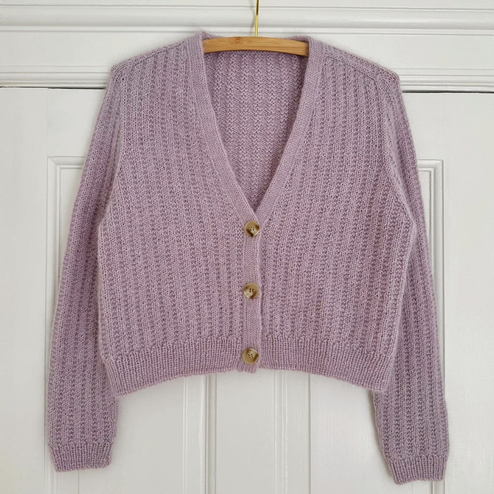 Knitting kit - Johanne Sweater by Mette Sandgaard Kühl (Aria)