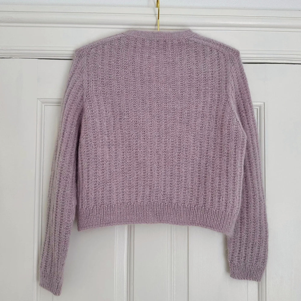 Knitting kit - Johanne Sweater by Mette Sandgaard Kühl (Aria)