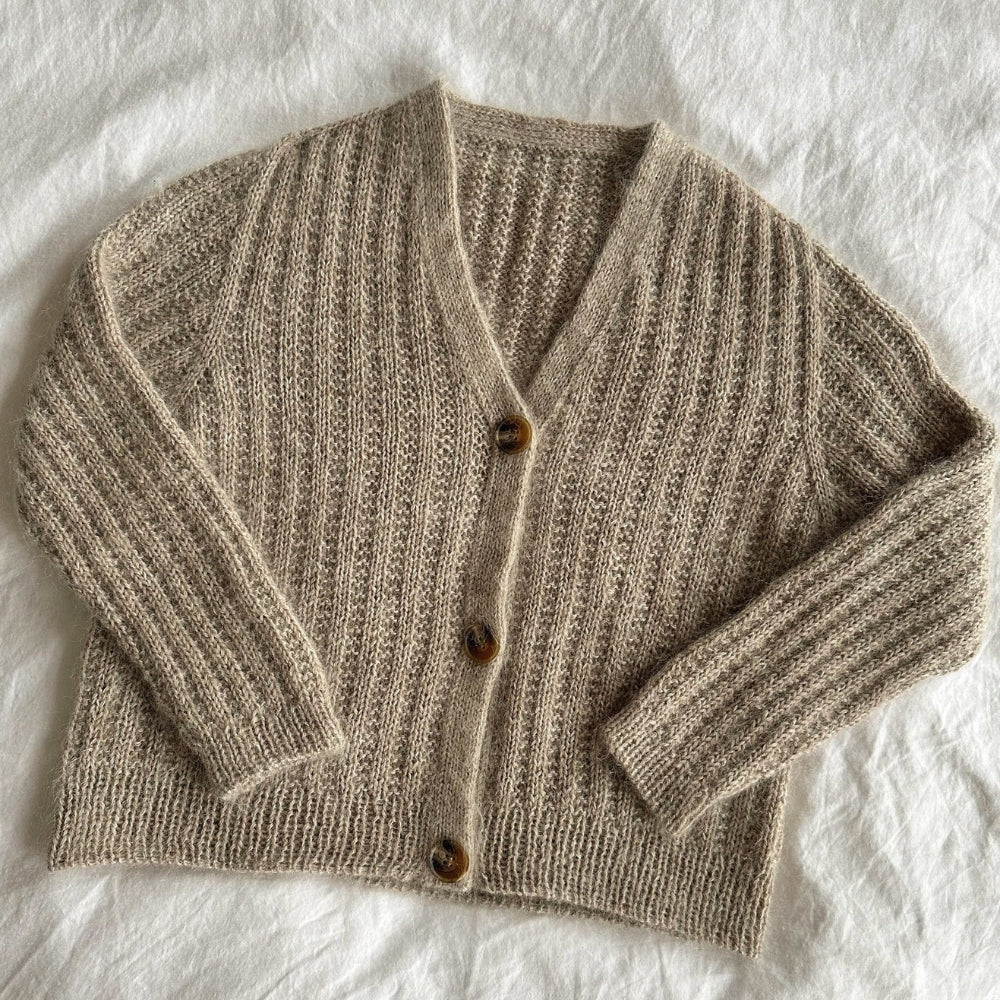 Knitting kit - Johanne Sweater by Mette Sandgaard Kühl (Aria)