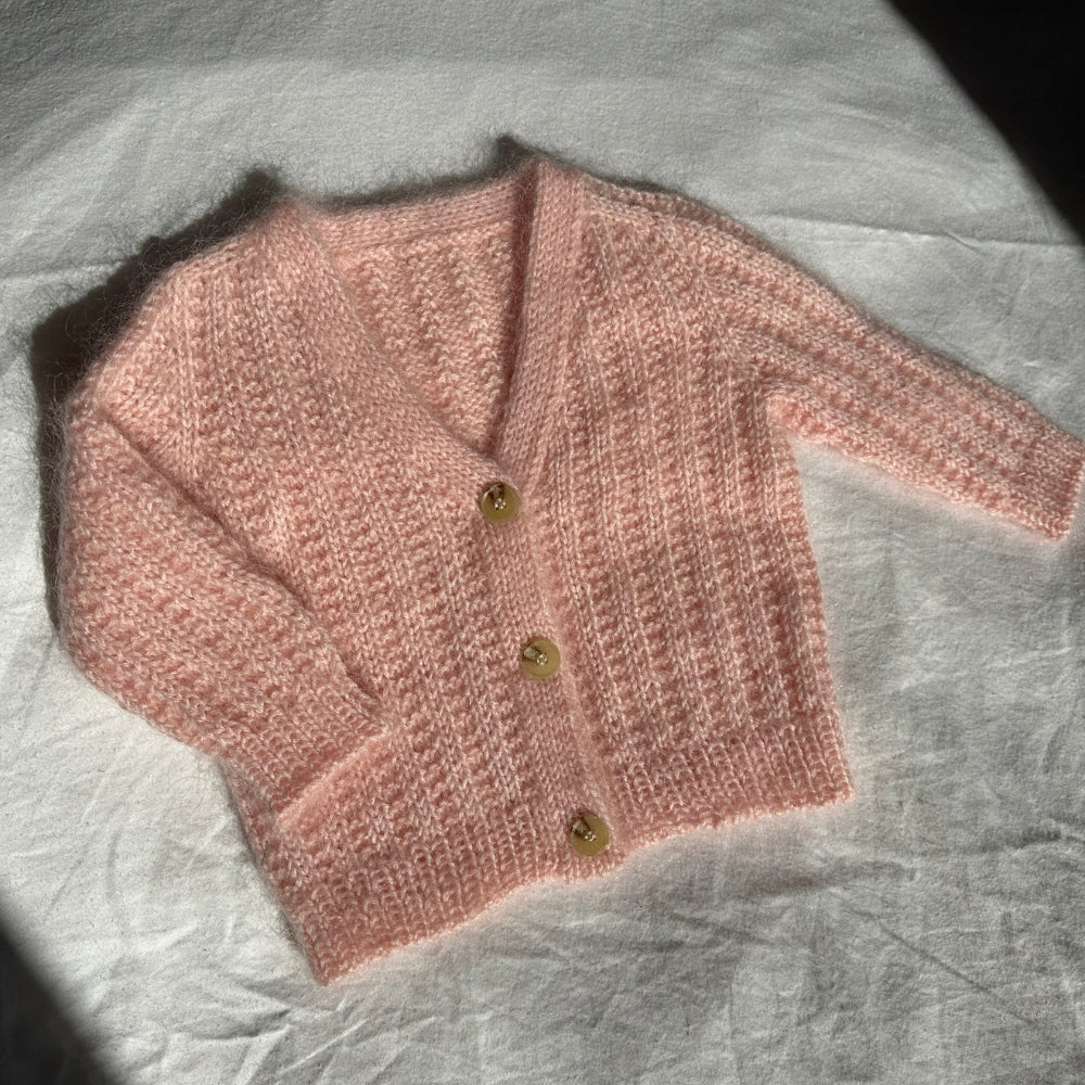 Knitting kit - Johanne Sweater by Mette Sandgaard Kühl (Aria)