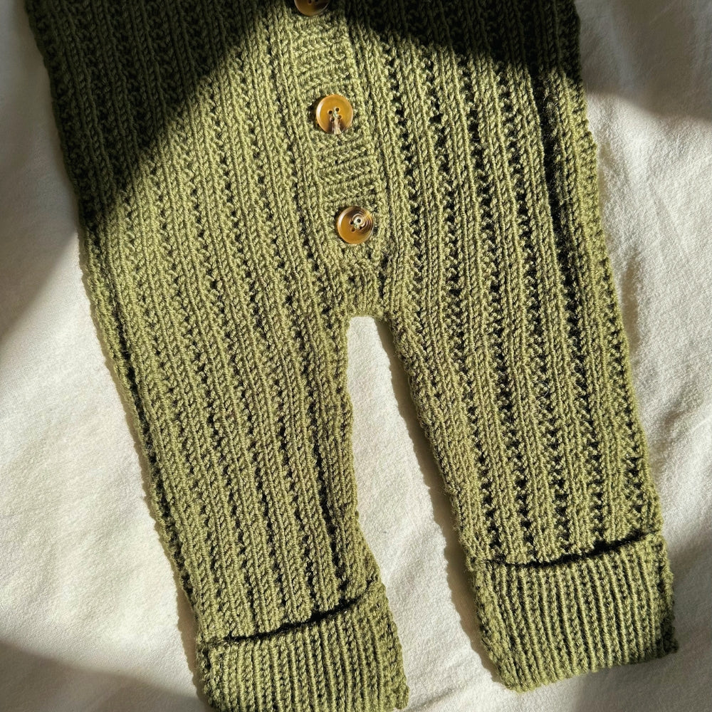 Knitting kit - Johanne Sweater by Mette Sandgaard Kühl (Aria)