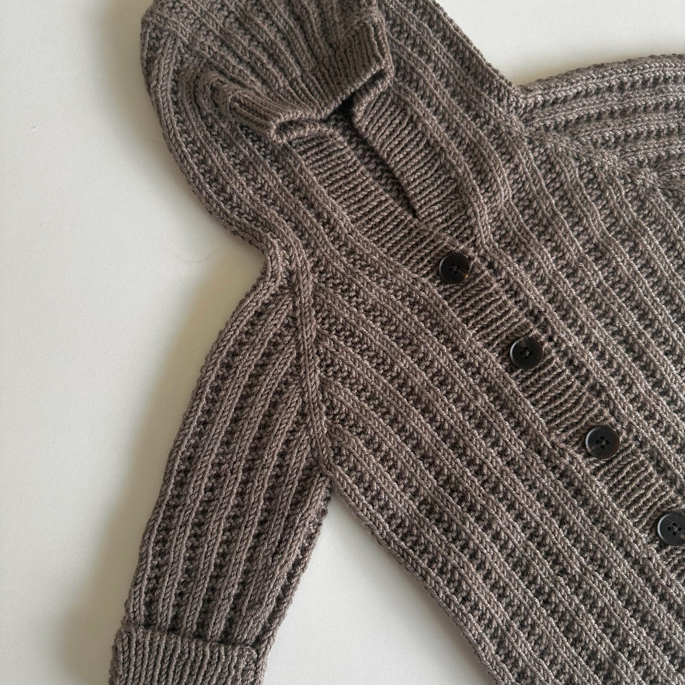 Knitting kit - Johanne Sweater by Mette Sandgaard Kühl (Aria)