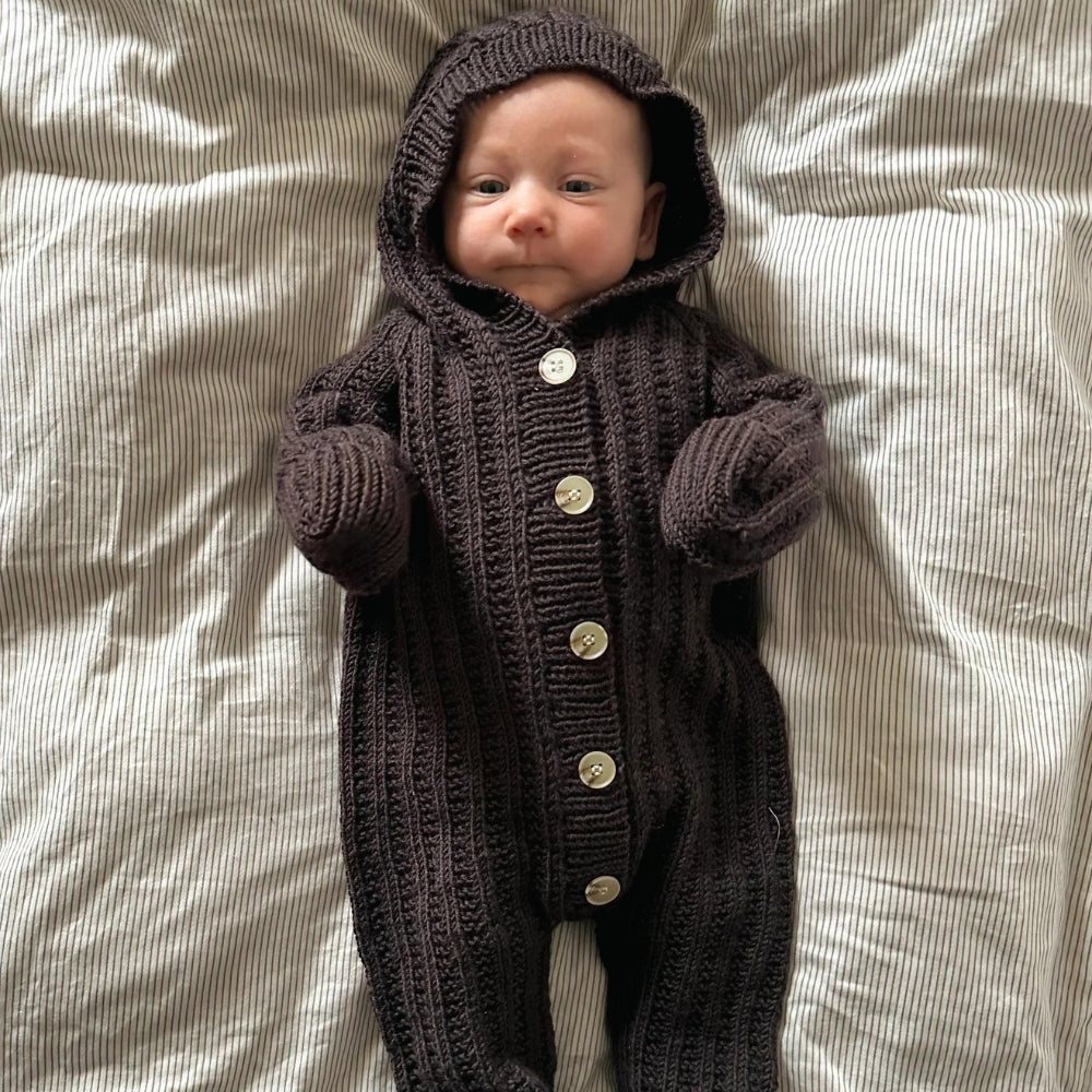 Knitting kit - Johanne Sweater by Mette Sandgaard Kühl (Aria)