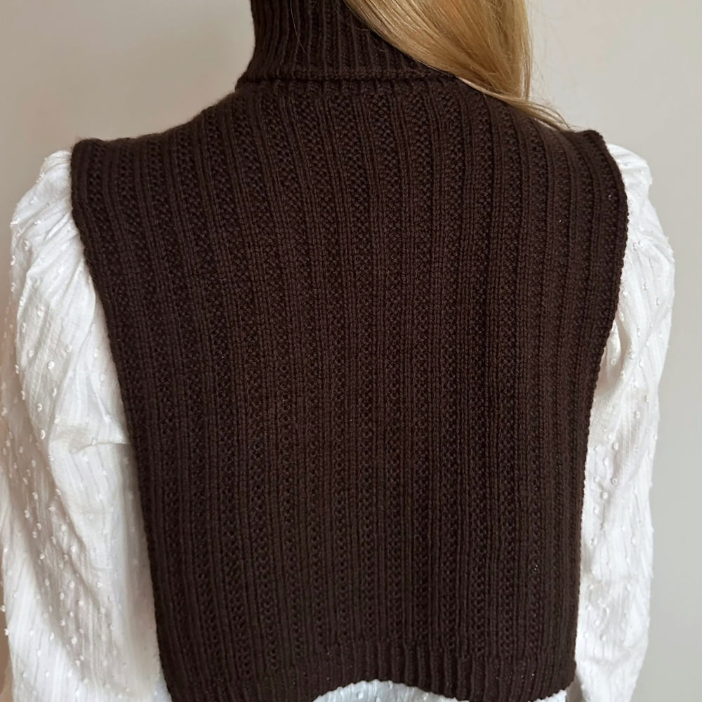 Knitting kit - Johanne Sweater by Mette Sandgaard Kühl (Aria)