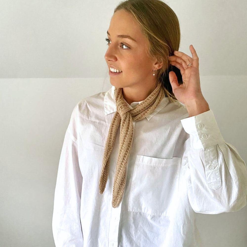 Knitting kit - Johanne Sweater by Mette Sandgaard Kühl (Aria)