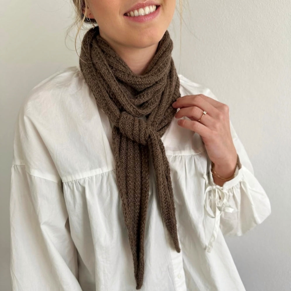 Knitting kit - Johanne Sweater by Mette Sandgaard Kühl (Aria)