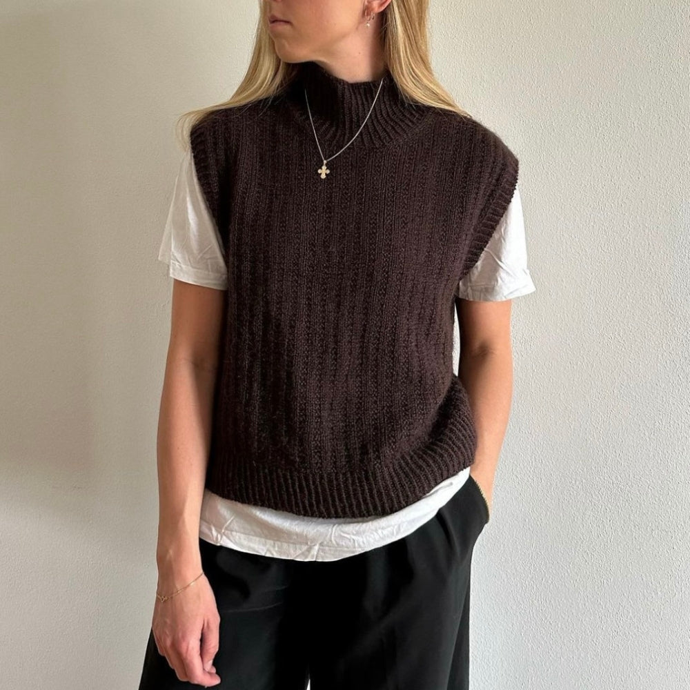 Knitting kit - Johanne Sweater by Mette Sandgaard Kühl (Aria)