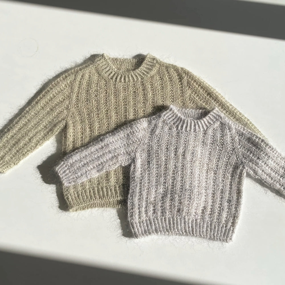 Knitting kit - Johanne Sweater by Mette Sandgaard Kühl (Aria)