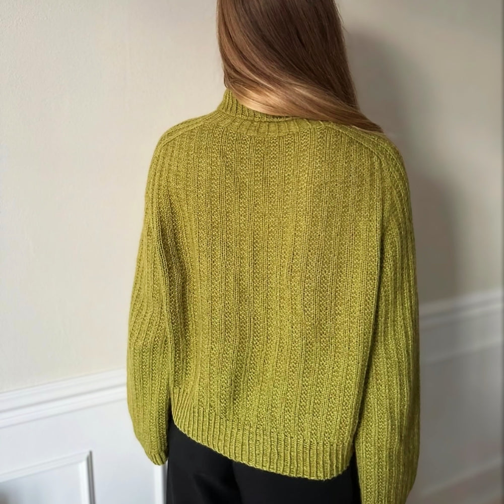 Knitting kit - Johanne Sweater by Mette Sandgaard Kühl (Aria)