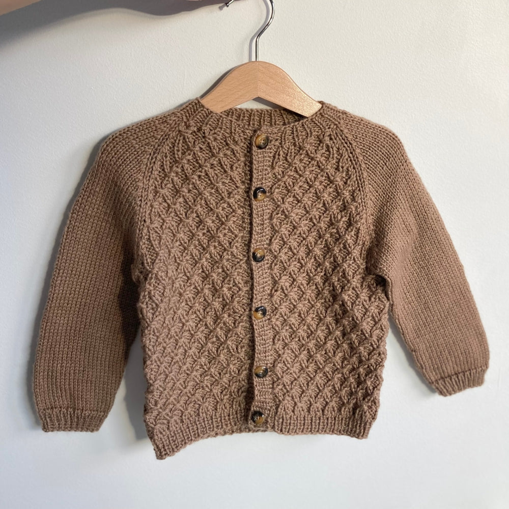Garnkit - Carls Cardigan af PetiteKnit (Misina)