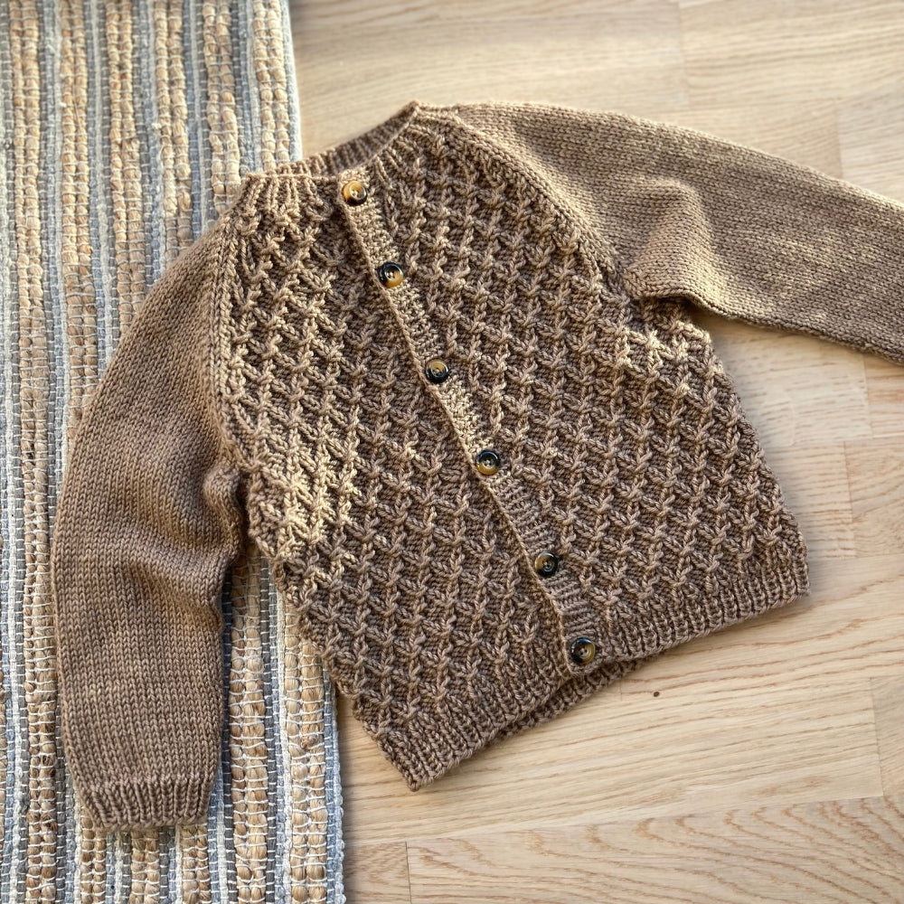 Garnkit - Carls Cardigan af PetiteKnit (Misina)