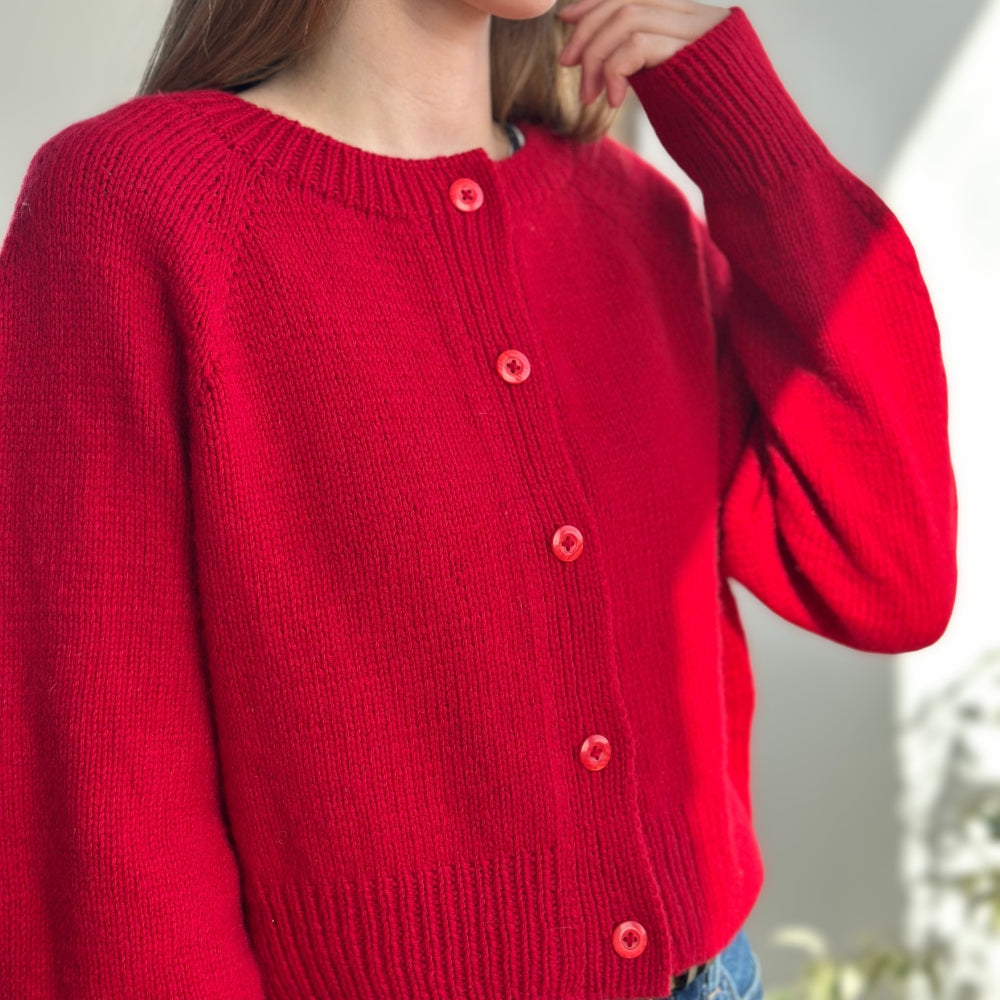 Garnkit - Darcy Cardigan af Le Knit (Premium Merino)