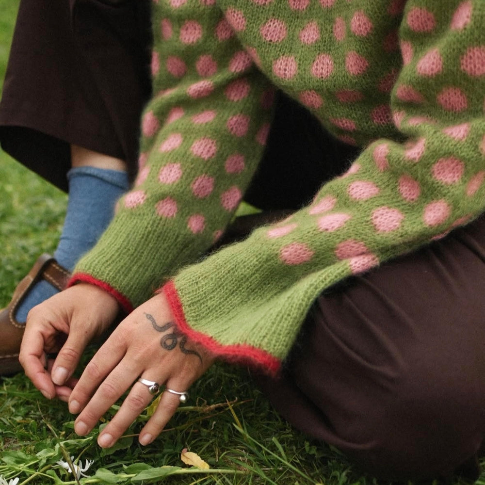 Knitting kit (without pattern) - Dotty Lotte - Karoline Barfod