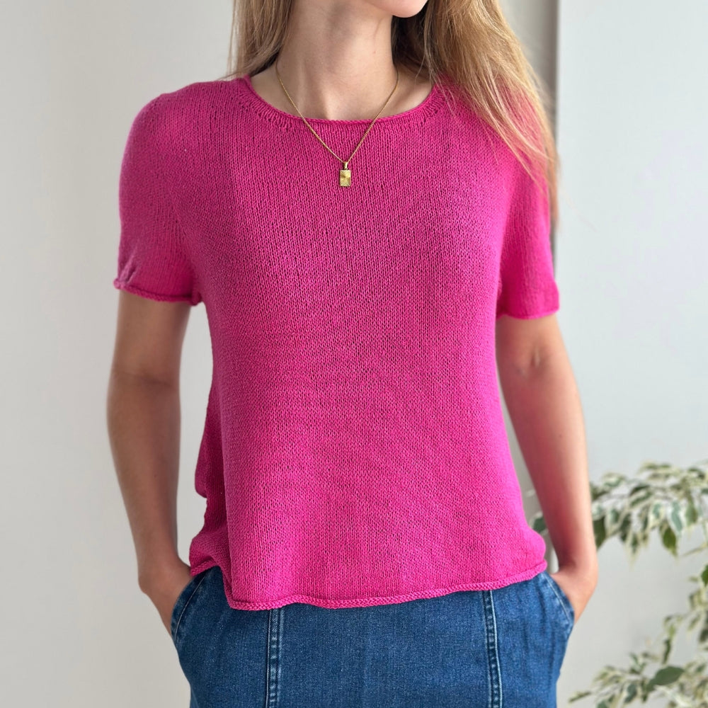 Knitting kit (without pattern) - Dotty Lotte - Karoline Barfod