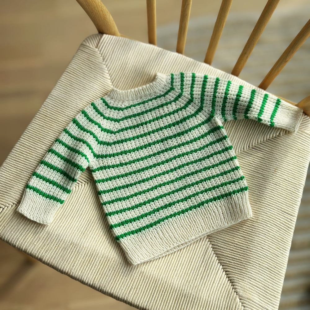 Knitting kit (without pattern) - Dotty Lotte - Karoline Barfod