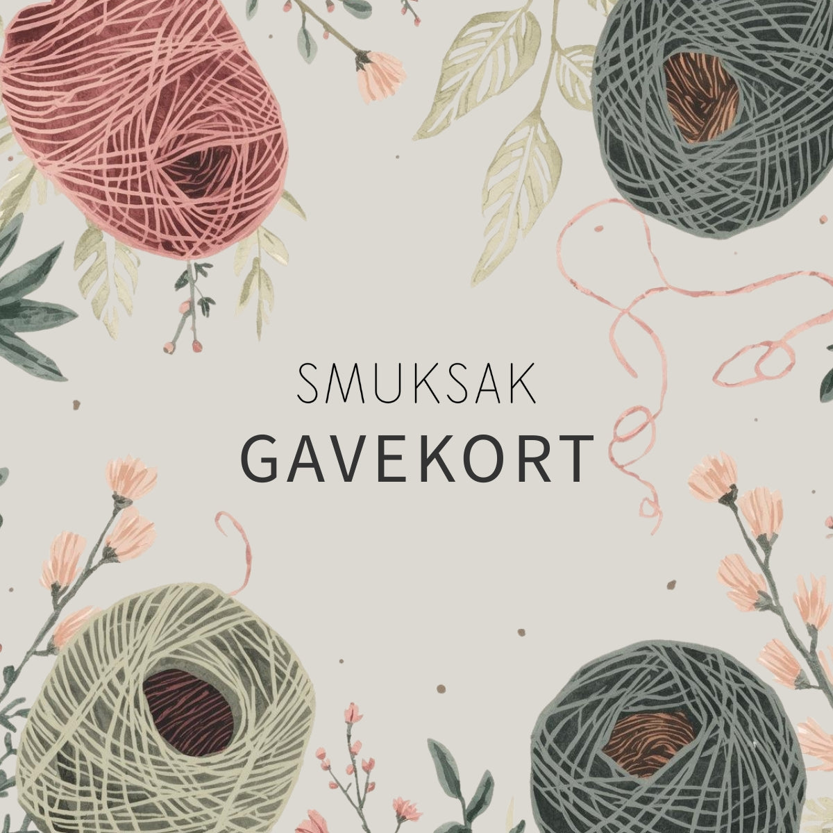 Gift card for Butik Smuksak