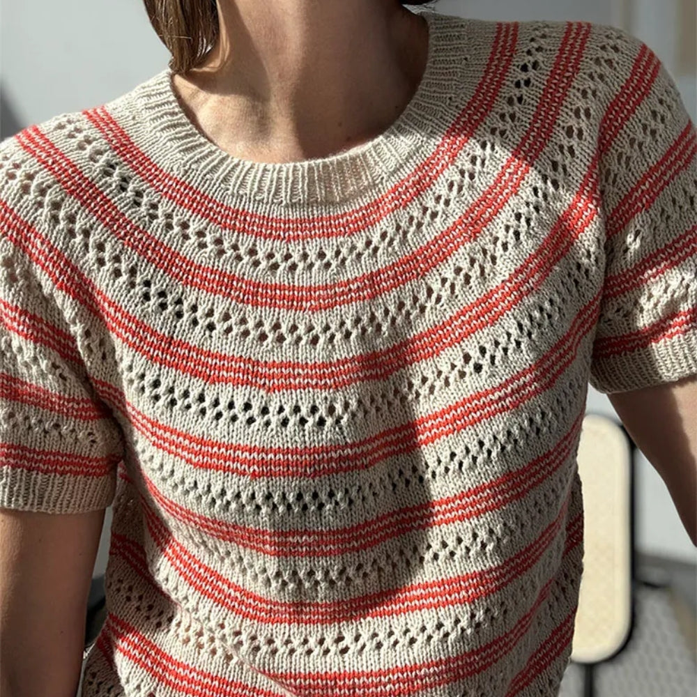 Knitting kit (without pattern) - Dotty Lotte - Karoline Barfod