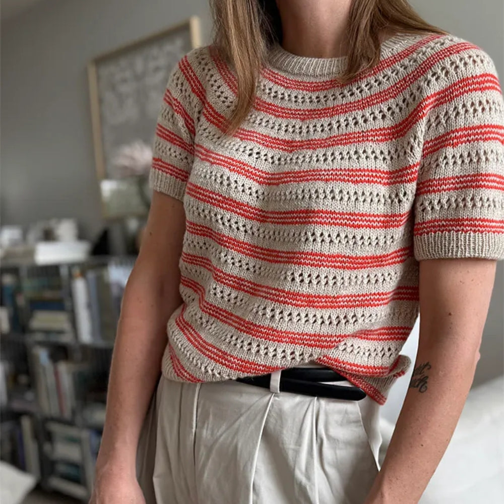Knitting kit (without pattern) - Dotty Lotte - Karoline Barfod